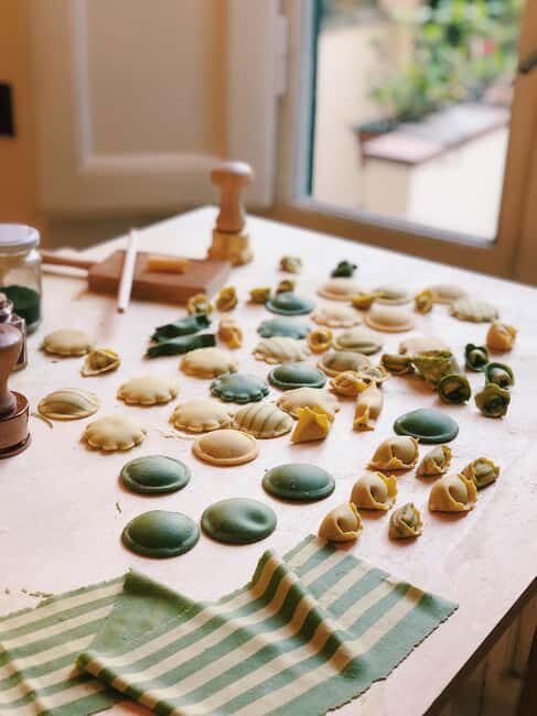 Genoa: Fresh Pasta Workshop Michelin Stars Christmas Edition - The Sum Up