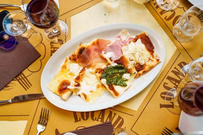 Genoa Gourmet Delights: Full Culinary Experience with Drinks - Key Points