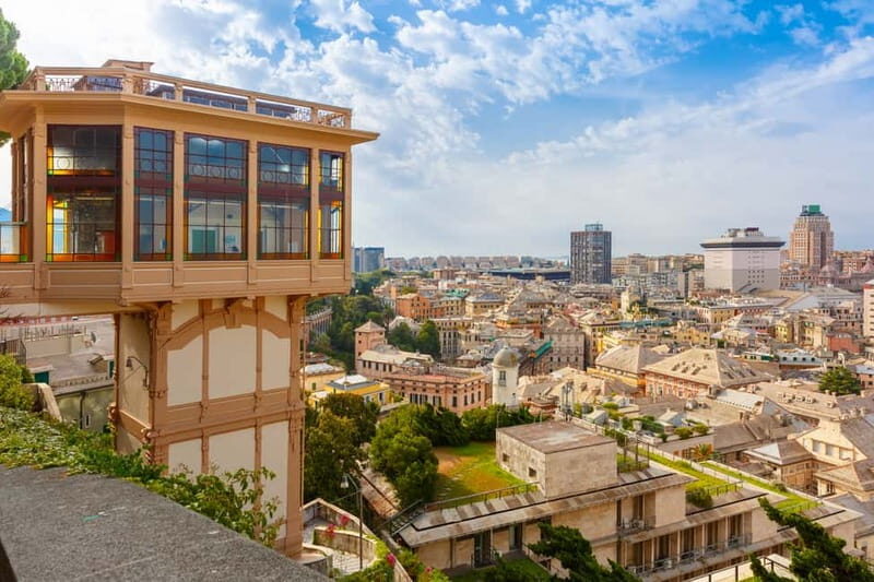 Genoa: Guided Panoramic City Tour with Funicular - What to Expect from the Tour