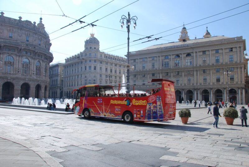 Genoa: Hop-on Hop-off Tour Ticket - The Value for Money