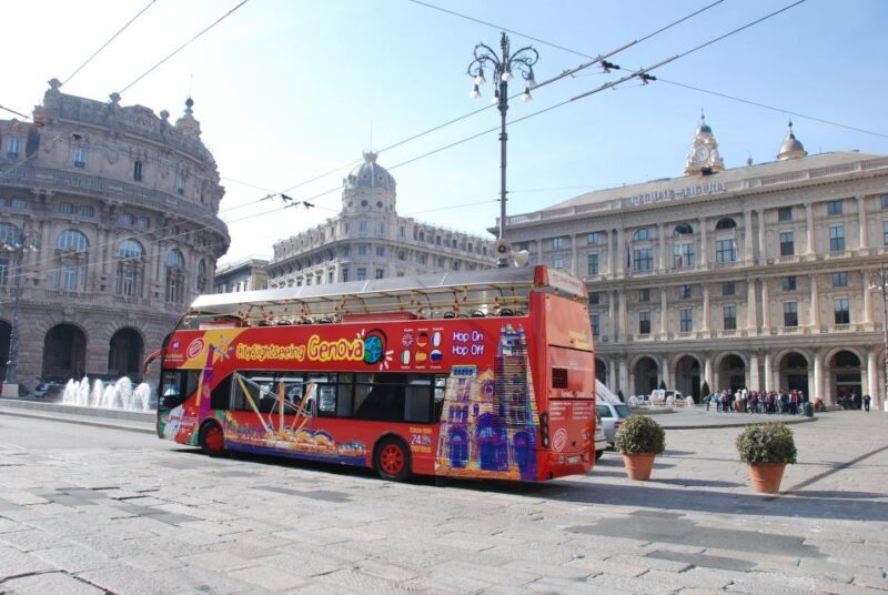 Genoa: Hop-on Hop-off Tour Ticket - Authentic Traveler Insights