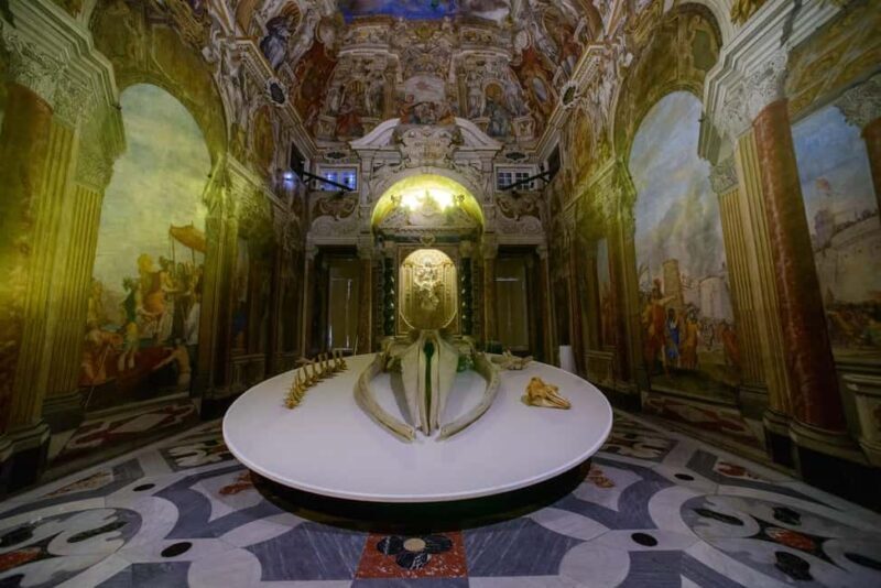 Genoa Palazzo Ducale: Entrance ticket for the Moby Dick - The Whale exhibition. - Key Points