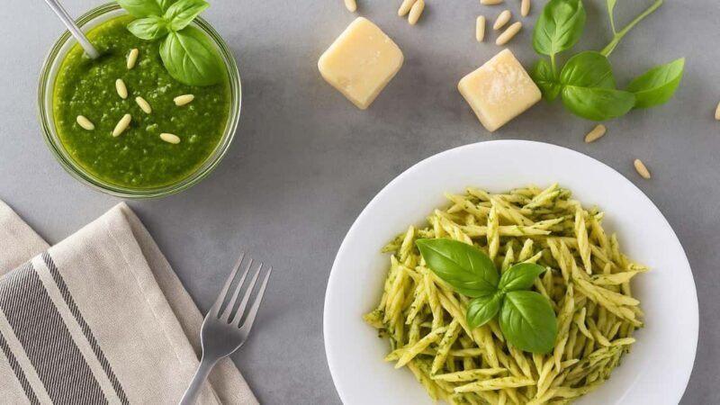 Genoa: Pesto Masterclass with Tasting and Wine - The Pesto and Its Authentic Roots