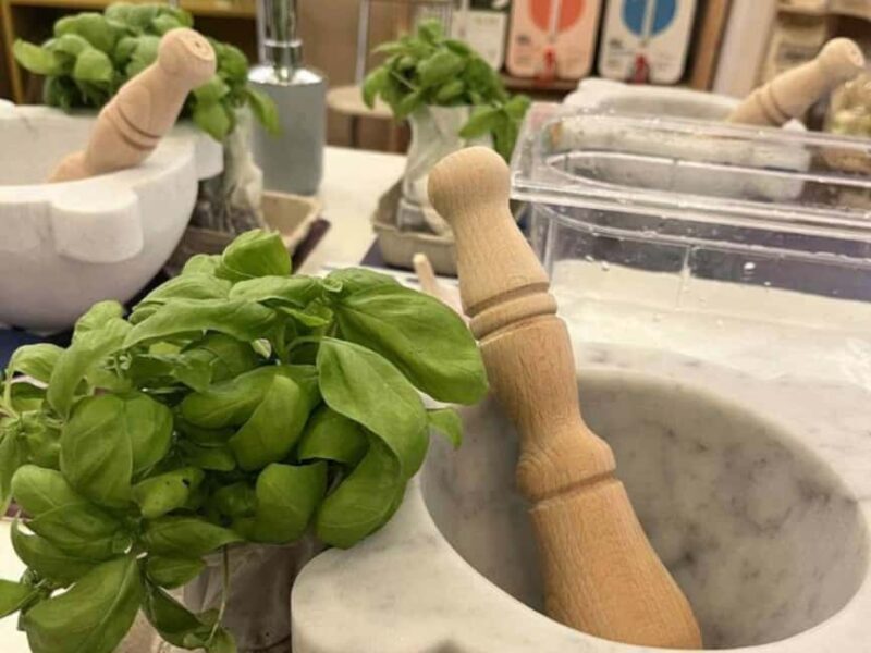 Genoa: Pesto Masterclass with Tasting and Wine - The Value and Practicalities