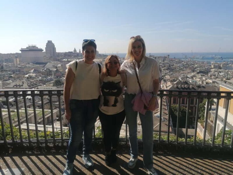 Genoa Private Walking Tour with a Local - Value for Money