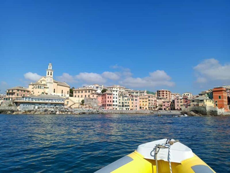 Genoa: Snorkeling tour along the Genoa coastline - The Underwater World