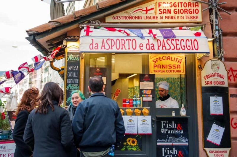 Genoa Street Food Tour with a Local - Key Points