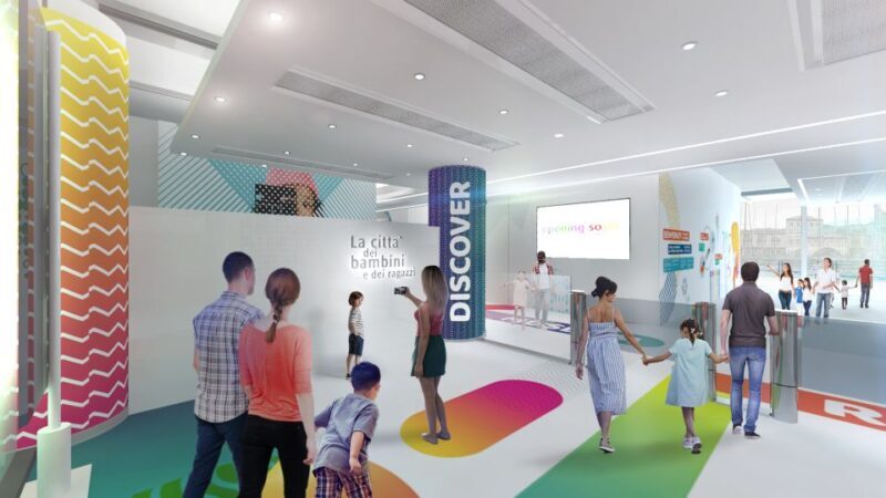 Genoa: The City of Children and Young Museum Entry Ticket - What to Expect from the Experience