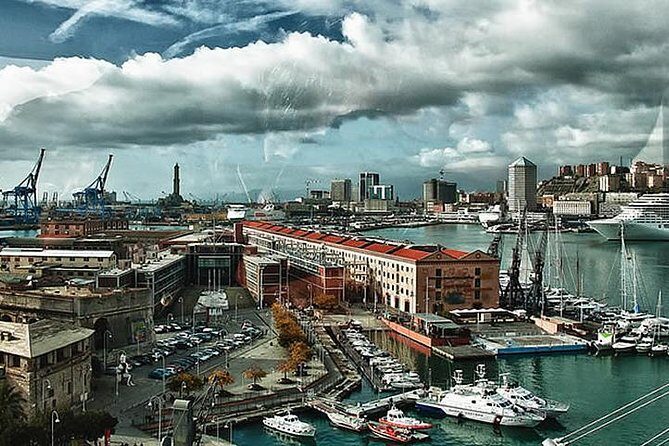 Genoa Walking Tour: Discover Hidden Treasures and Street Food - Via Pre: A Melting Pot of Cultures and Wealth