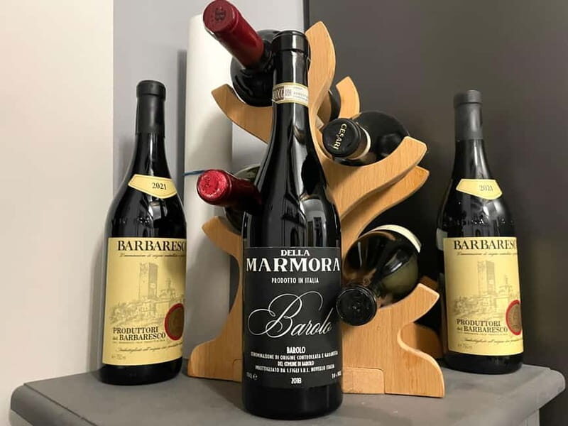 Genoa: Wine Tasting Near The Cruise: the best Italian wine - Key Points