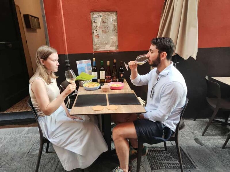 Genoa: Wine Tasting with Pesto, Focaccia Near Columbus House - Key Points