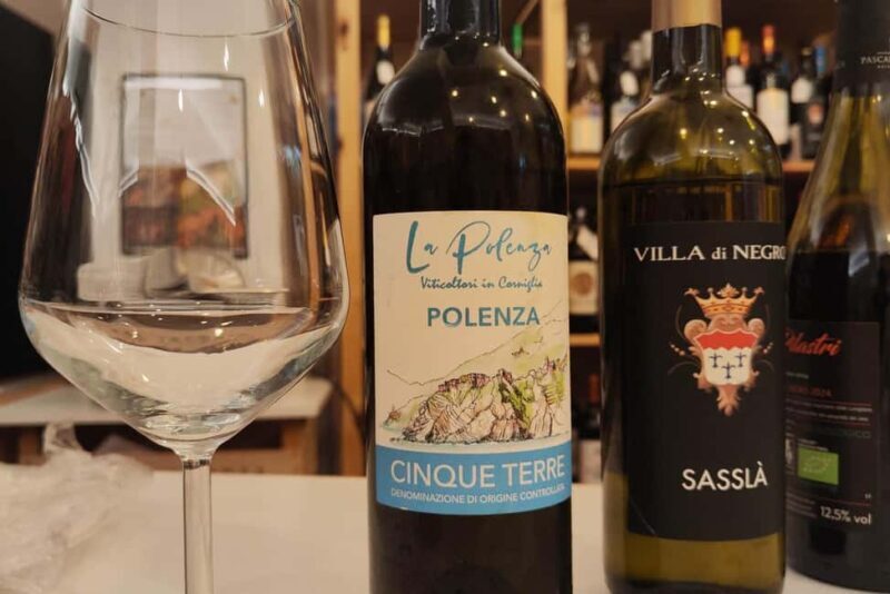 Genoa: Wine Tasting with Pesto, Focaccia Near Columbus House - What Is This Tour All About?