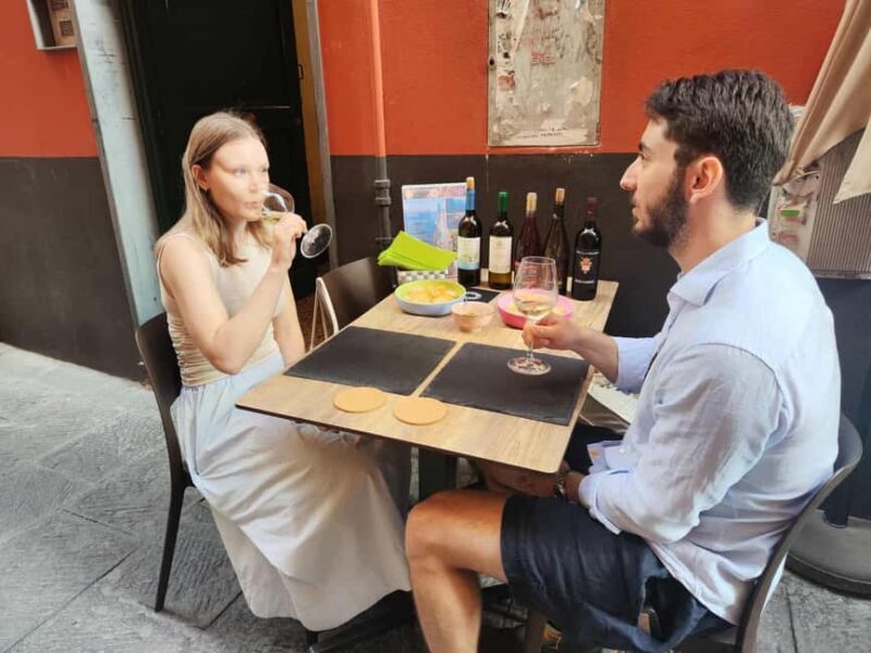 Genoa: Wine Tasting with Pesto, Focaccia Near Columbus House - FAQ