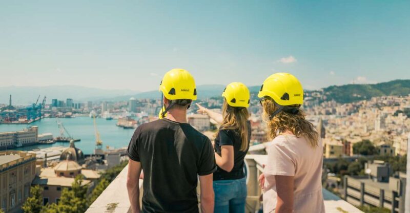 Genova: Basilica of Carignano, ascend and visit - The View from the Top