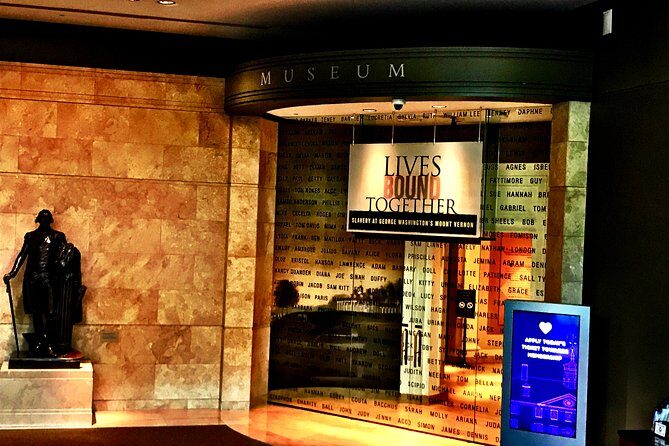 George Washington's Mount Vernon Half-Day Tour from Washington DC - FAQs