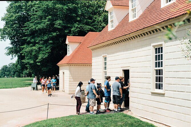 George Washington's Mount Vernon & Old Alexandria Half-Day Guided Tour from DC - FAQs
