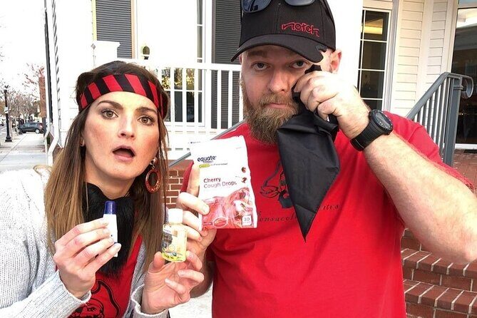 Georgetown City Scavenger Hunt Excursion by Zombie Scavengers - What to Expect from the Zombie Scavengers Experience