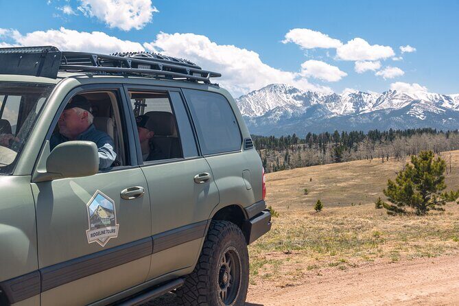 Georgetown via Guanella Pass Private Colorado Adventure Tour - Discovering the Scenic Route: Guanella Pass and Beyond