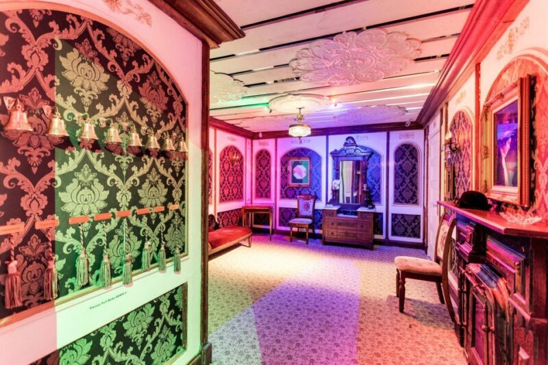 Georgetown, Washington DC: Escape Room Adventure - Key Points