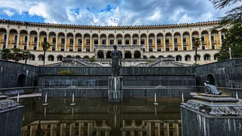 Georgia - Abandoned Spa town and Aircraft (Full-day) - Key Points