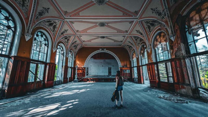 Georgia - Abandoned Spa town and Aircraft (Full-day) - An Overview of the Tour Experience