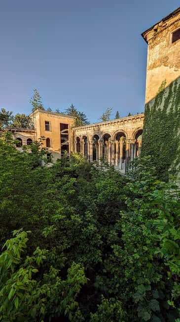 Georgia - Abandoned Spa town and Aircraft (Full-day) - The Itinerary in Detail