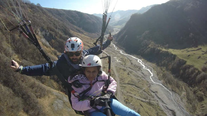 Georgia: Paragliding tandem flight in Gudauri with video - Who Should Consider This Tour?