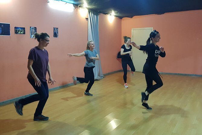 Georgian Dance Class in Tbilisi, Georgia - What to Expect from the Georgian Dance Class