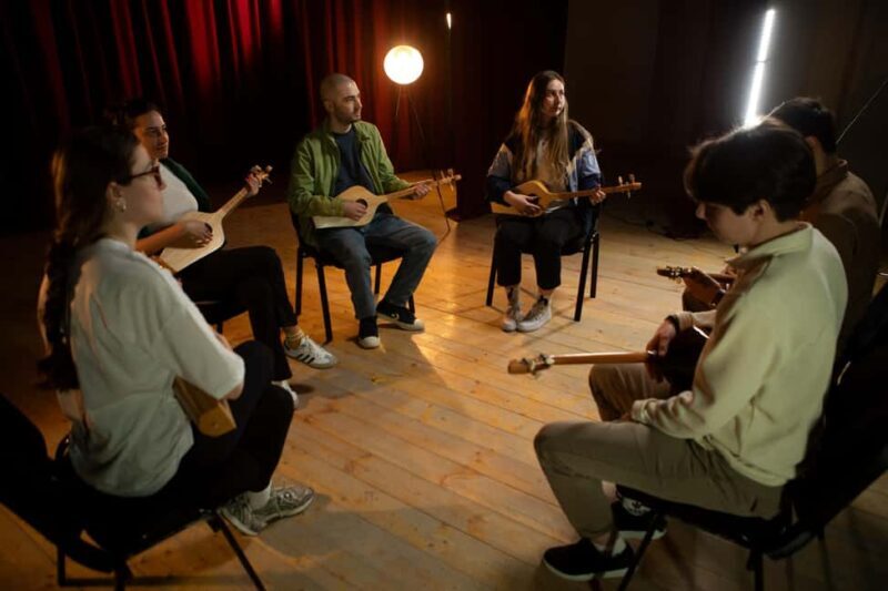 Georgian Folk Instrument and Music Workshop in Mukhrani - What the Experience Offers