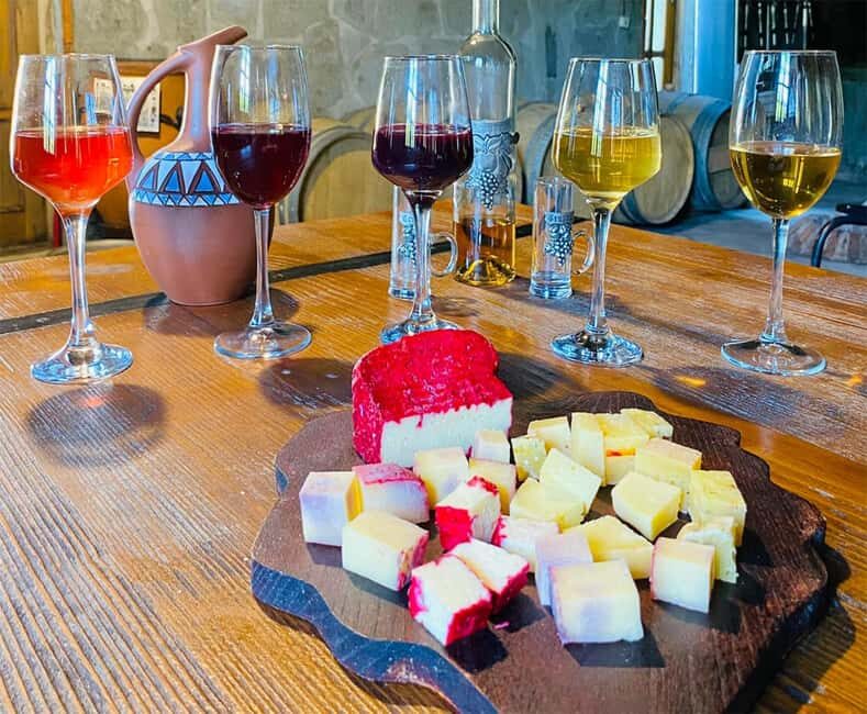 Georgian Wine and Kachapuri & Pizza, with Tbilisi Tour bonus - Georgian Wine and Kachapuri & Pizza, with Tbilisi Tour bonus