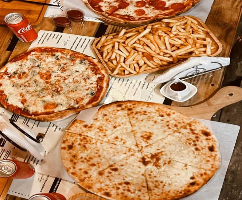 Georgian Wine and Kachapuri & Pizza, with Tbilisi Tour bonus - What to Expect from the Tour