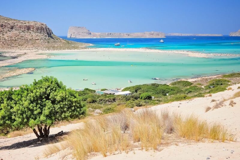 Georgioupolis: Balos and Gramvousa Trip Without Boat Ticket - The Itinerary: What to Expect from This Tour