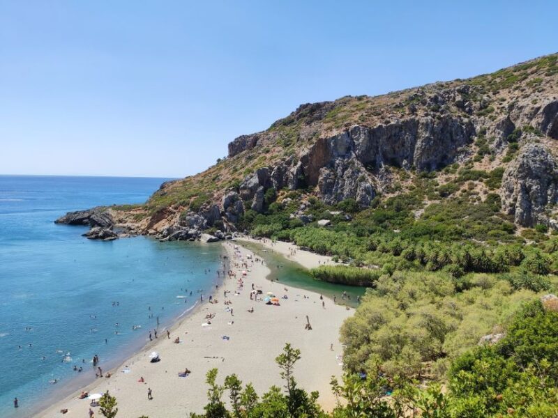 Georgioupolis: Preveli Palm Beach Day Trip by Bus and Boat - Key Points