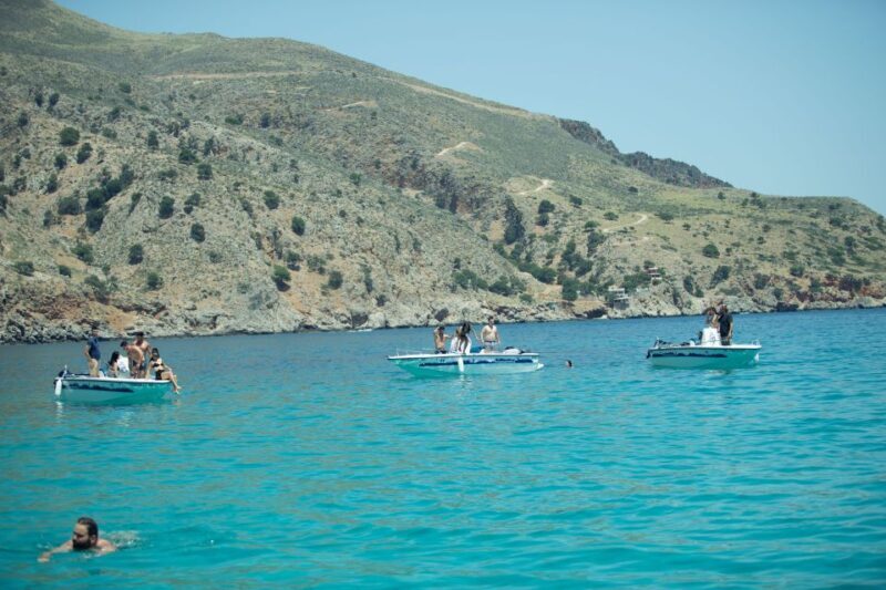 Georgioupolis: Rent a Boat Safari Sea Tour - The Experience Provider & How to Book