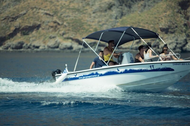 Georgioupolis: Rent a Boat Safari Sea Tour - FAQs