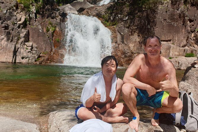 Gerês Nature,Waterfalls,Tasty Lunch!Small Group,Offer Wine bottle - Food, Drink, and Relaxation