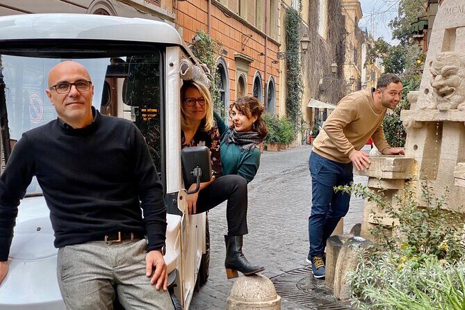 German golf cart highlights tour - What About the Experience Itself?