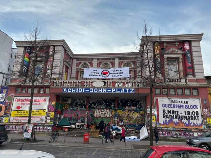 German guided insider tour of Hamburg's Schanzenviertel - The Value of This Tour