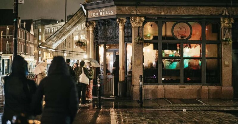 German Language : Original Jack the Ripper Tour - The Stops and Their Significance