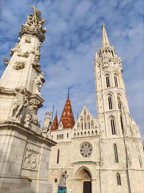 German-language tour of the Matthias Church in Budapest - What the Tour Covers in Detail