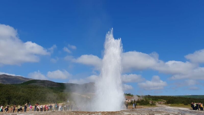 German-speaking Golden Circle small group tour from Reykjavík - shore excursion - Frequently Asked Questions