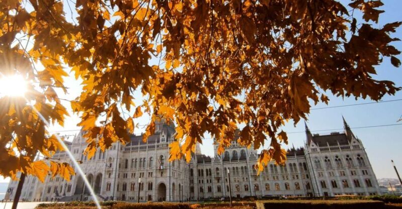 German tour in the Budapest city centre & the Jewish quarter - Key Points