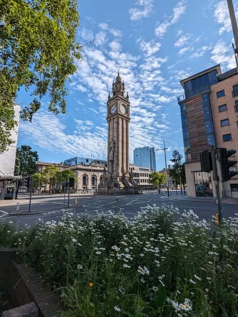 German Walking Tour City centre Belfast- Belfast entdecken - Why Choose This Tour?