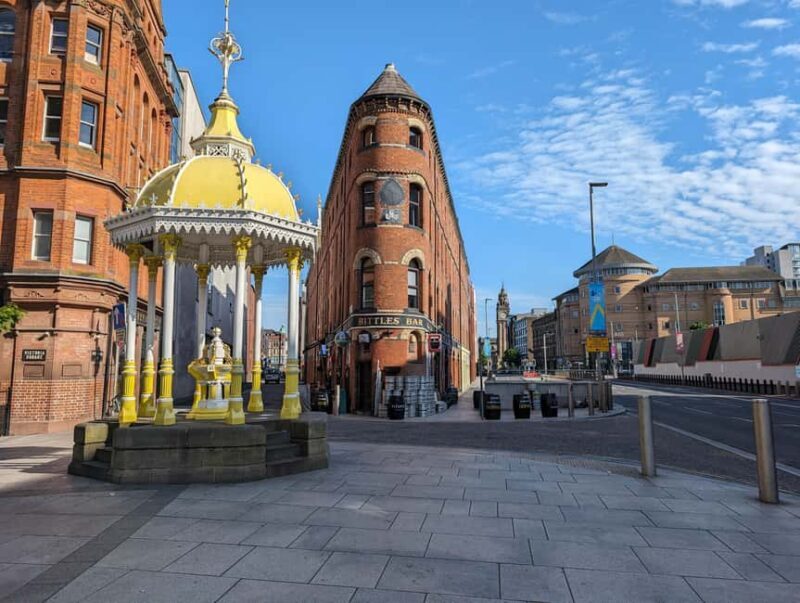 German Walking Tour City centre Belfast- Belfast entdecken - The Practical Details