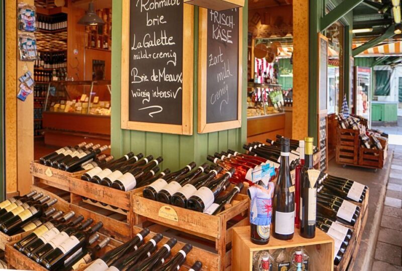 German Wine Self-Guided Tour in Munich's Old Town Wine Bars - What to Expect on the Tour