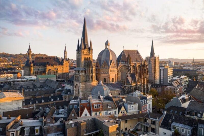 Germany: Guided tour of Aachen - Is it Worth the Price?