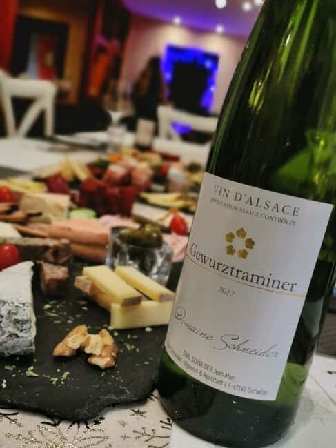 Gertwiller: Wine tasting and winemaker's snack - Key Points