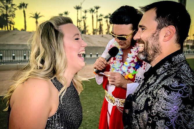 Get Married: Elvis Wedding + Las Vegas Sign + Photography - What’s Included and What to Expect