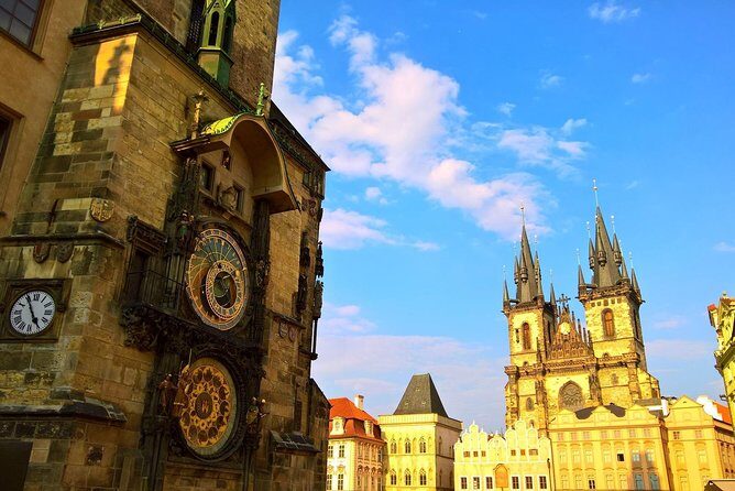 Get to see all sites in one tour - Prague private tour by minivan - How the Tour Feels in Practice