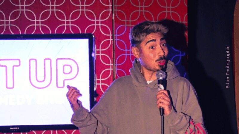 GET UP Comedy in Hamburg - Life is too short not to laugh! - Key Points